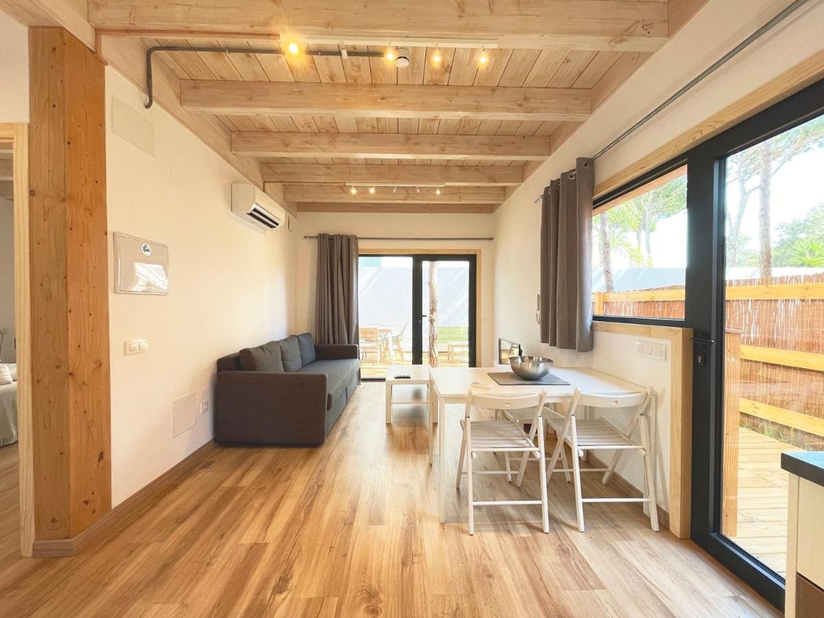 Nuevos Apartamentos Biopasivos Living Pura Madera Chiclana de la Frontera Chambre photo